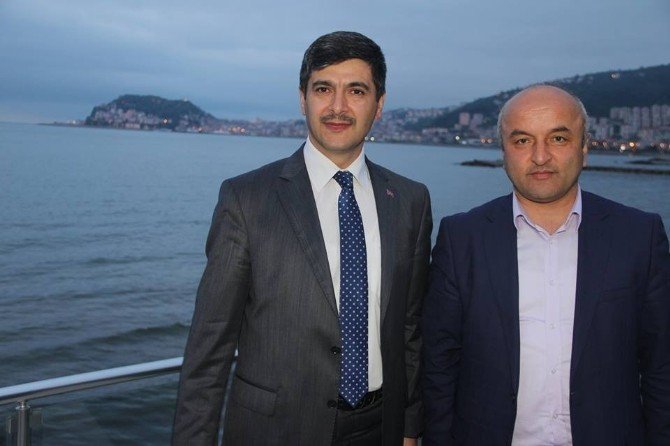 Hüseyin Özdemir Valilik Personeli İle Vedalaştı