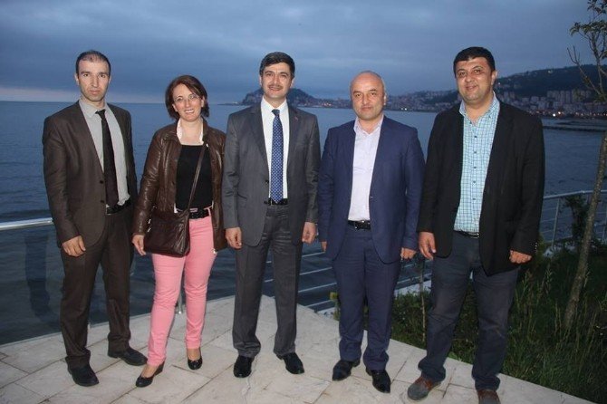 Hüseyin Özdemir Valilik Personeli İle Vedalaştı