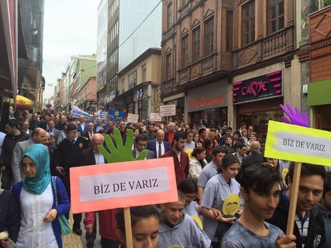 Giresun’da Engelliler Haftası Kutlandı