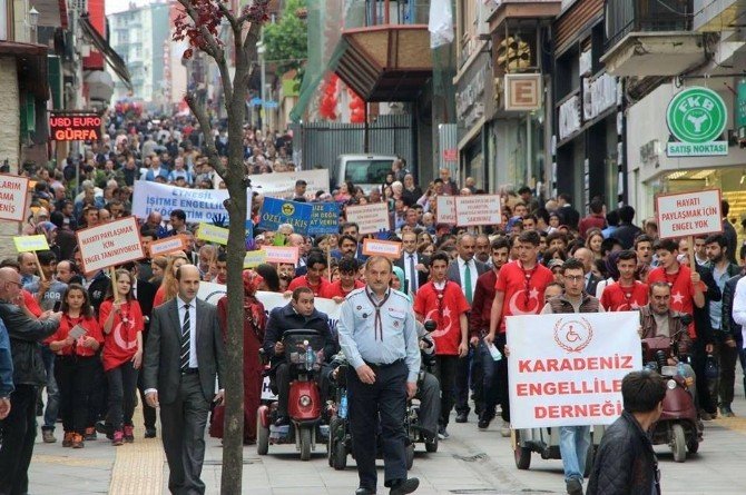 Giresun’da Engelliler Haftası Kutlandı