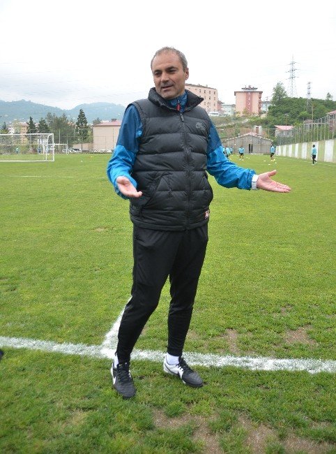 Giresunspor 40 Yıllık Özlemi Sonlandırmak İstiyor