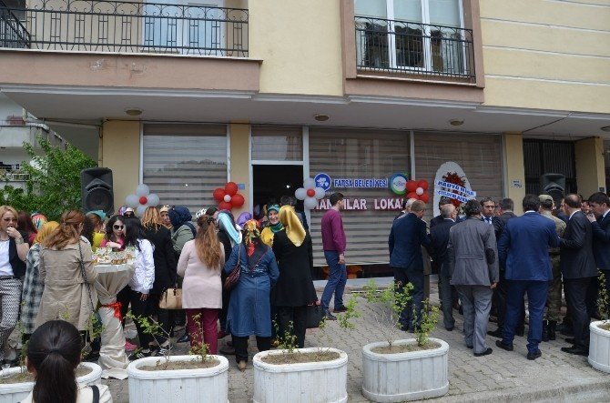 Fatsa Hanımlar Lokali Hizmete Girdi