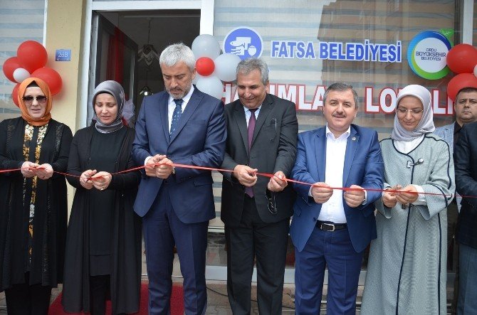 Fatsa Hanımlar Lokali Hizmete Girdi