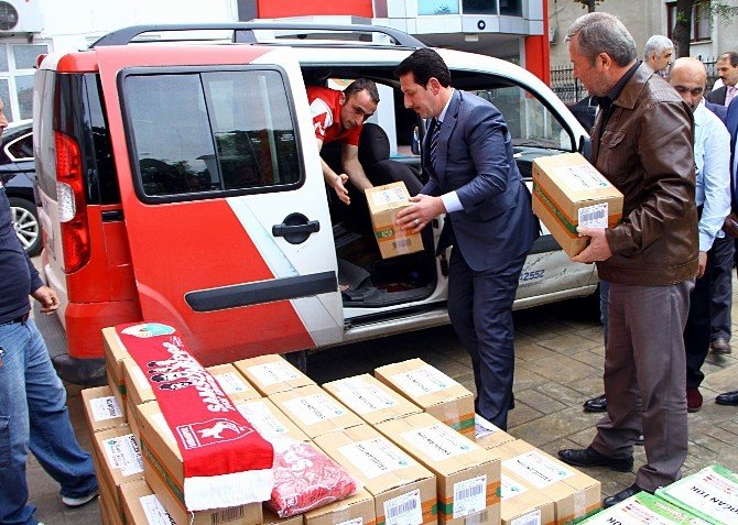 Samsun’dan Hakkari’deki Güvenlik Güçlerine Enerji