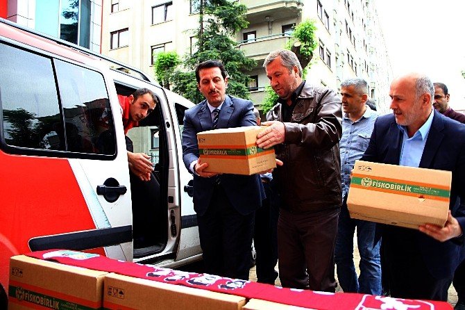 Samsun’dan Hakkari’deki Güvenlik Güçlerine Enerji