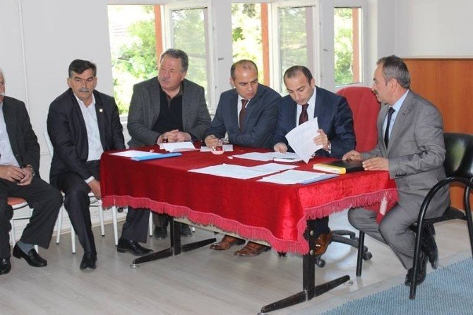 Köylere Hizmet Götürme Birliği Toplantısı
