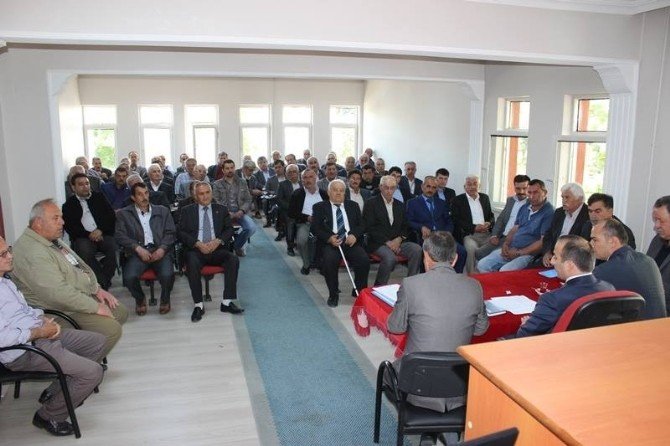 Köylere Hizmet Götürme Birliği Toplantısı