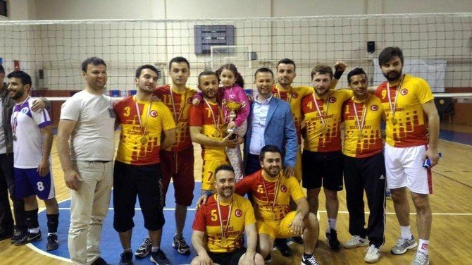 Kaymakamlık Voleybol Turnuvası Sona Erdi