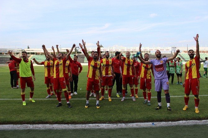 Kızılcabölükspor Adım Adım 2. Lig’e