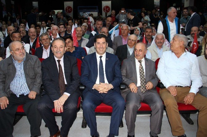Mhp’li Oğan: "Kuzey Kore Bile Kongre Yapıyor Biz Neden Yapamıyoruz"