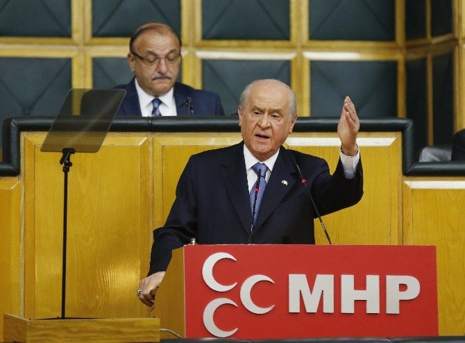 Mhp Genel Başkanı Bahçeli: