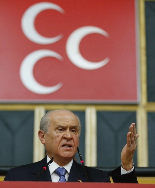 Mhp Genel Başkanı Bahçeli: