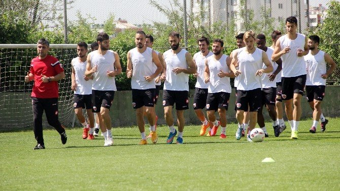 Adanaspor Ptt 1. Lig’deki Son Maçına Hazırlanıyor
