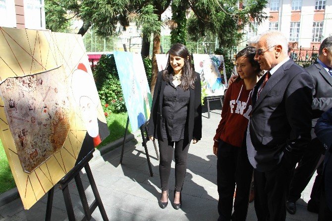 Final Okulları’ndan Resim Sergisi