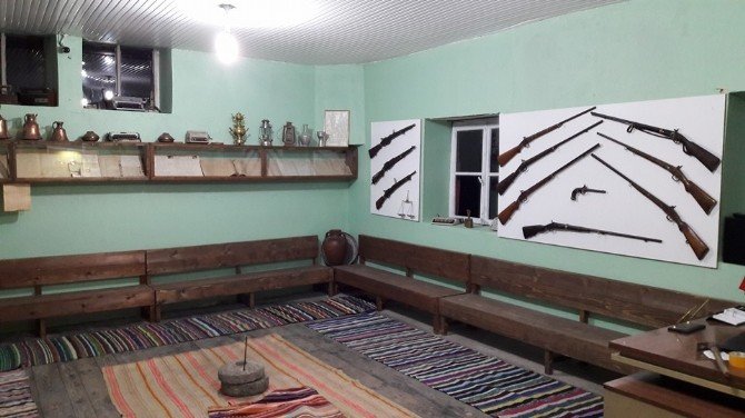 Koleksiyoner Muhtar Köyünde Müze Açtı