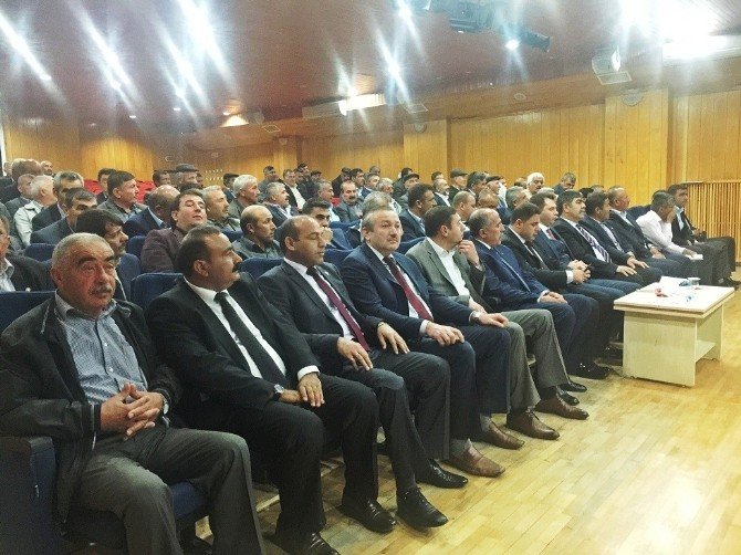 Köylere Hizmet Götürme Birliği’nde Görev Değişimi