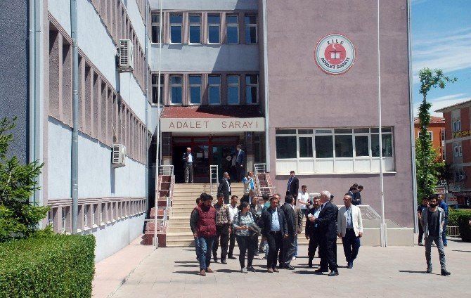 Tokat’ta Hes Eylemi Sanıklarından 30’u Hakim Karşısına Çıktı