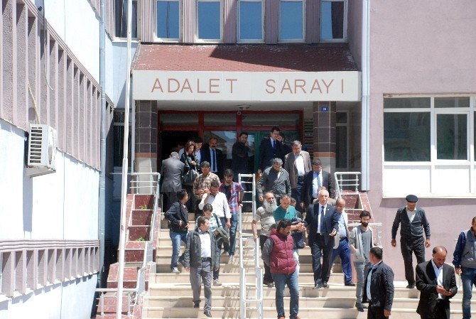 Tokat’ta Hes Eylemi Sanıklarından 30’u Hakim Karşısına Çıktı