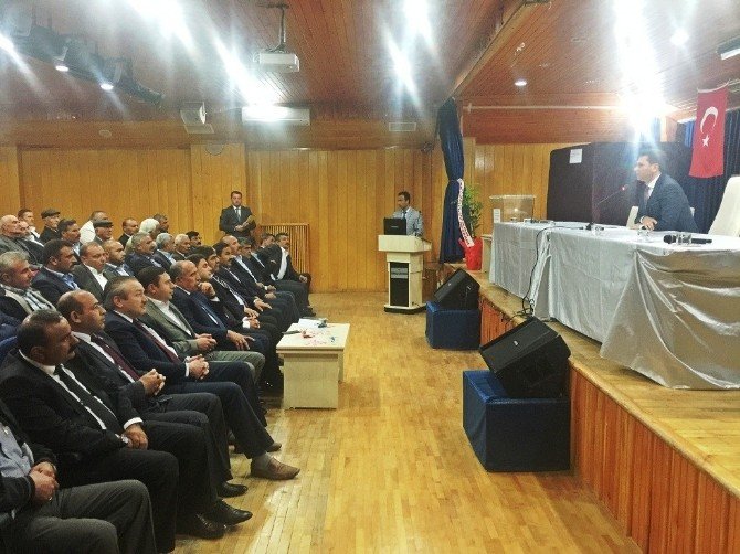 Köylere Hizmet Götürme Birliği’nde Görev Değişimi