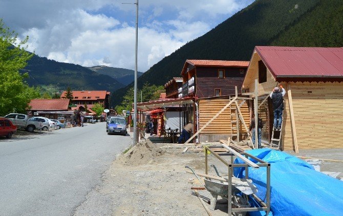 Uzungöl’de Kaçak Yapılaşmaya Hapis Cezası