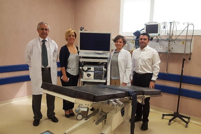 Bursa’da Ebus Yöntemiyle Solunum Yolu Hastalıkları Teşhisi Başladı