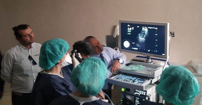 Bursa’da Ebus Yöntemiyle Solunum Yolu Hastalıkları Teşhisi Başladı