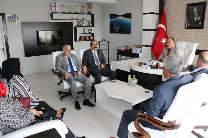 Göksel’den Kyk’ya Ziyaret