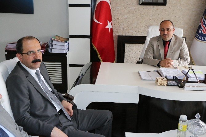 Göksel’den Kyk’ya Ziyaret