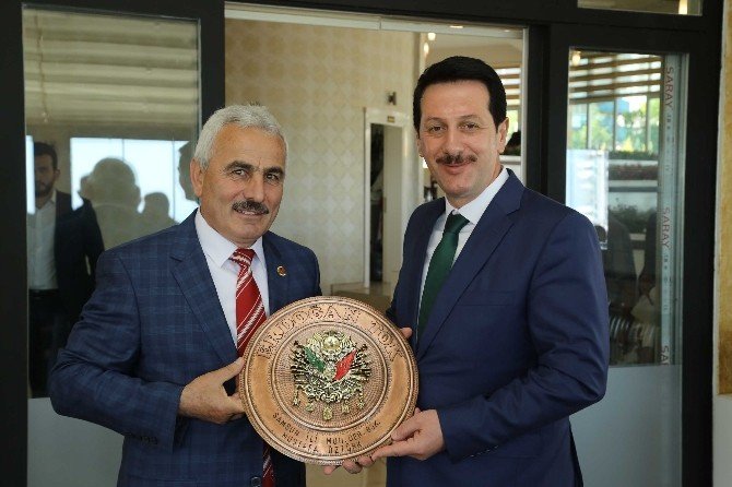 Başkan Tok’tan Muhtarlara Hizmet Turu