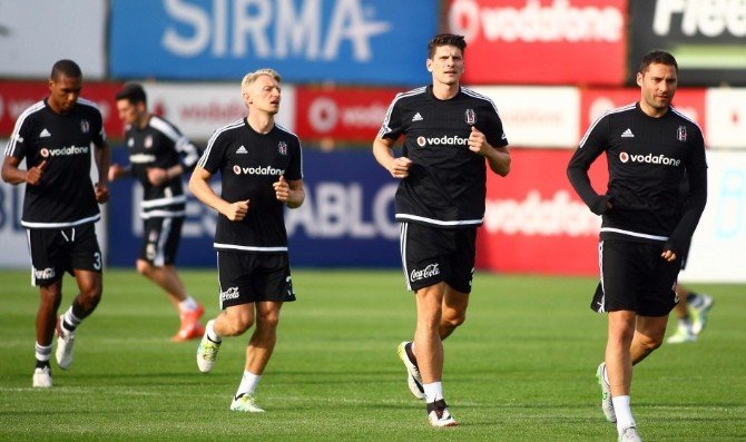 Beşiktaş, Osmanlıspor Maçı Hazırlıklarını Sürdürdü