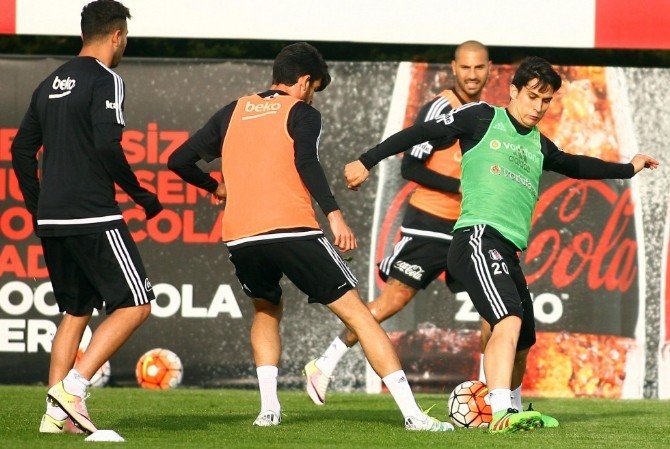 Beşiktaş, Osmanlıspor Maçı Hazırlıklarını Sürdürdü