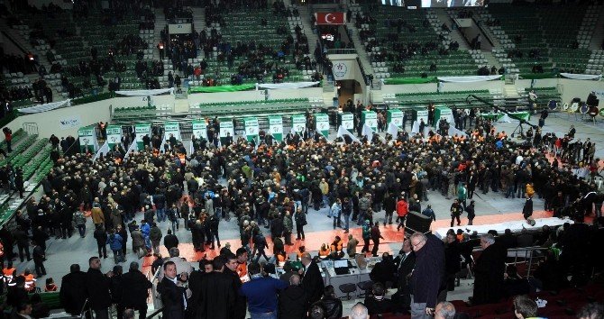 Bursaspor Eski Yönetimine Suç Duyurusunda Bulunuldu