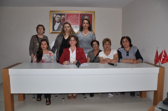 Görevden Alınan Chp’li Kadınlardan "Yanlış Madde" İddiası