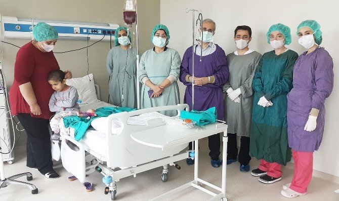 Bursa’da Bir İlk...çocuk Hastalara Kök Hücre Nakli Başladı