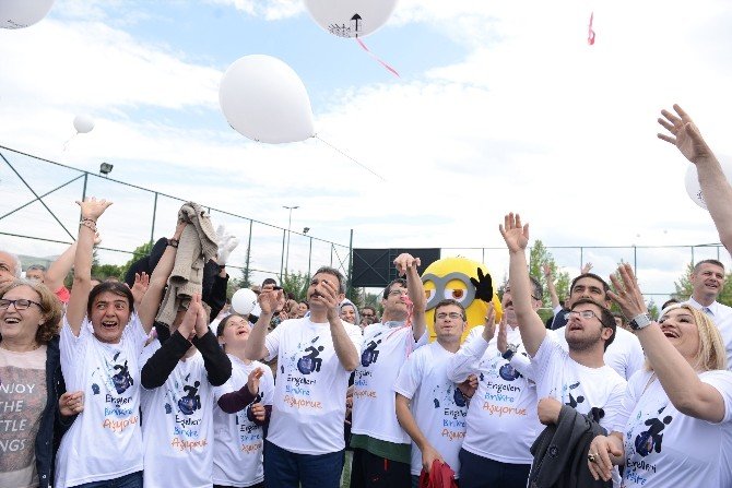 Başkan Külcü Engellilerle Bir Araya Geldi