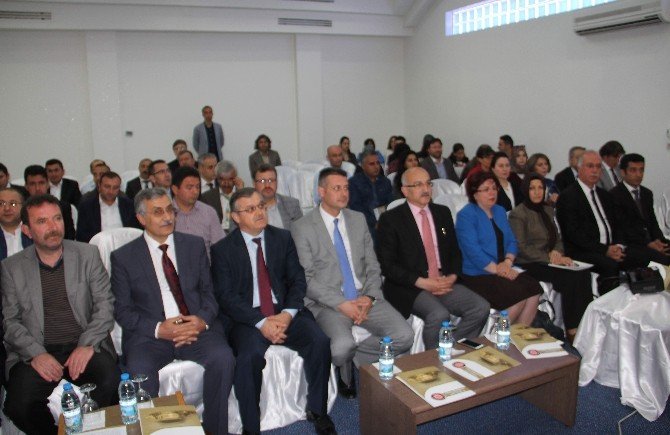 Çorum’daki Mesleki Ve Teknik Eğitim Kurumları Tanıtıldı