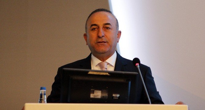 Bakan Çavuşoğlu: "Dünyanın En Etkin 65 Ülkesinin Daeş Karsında Aciz Kalmaması Gerekir"