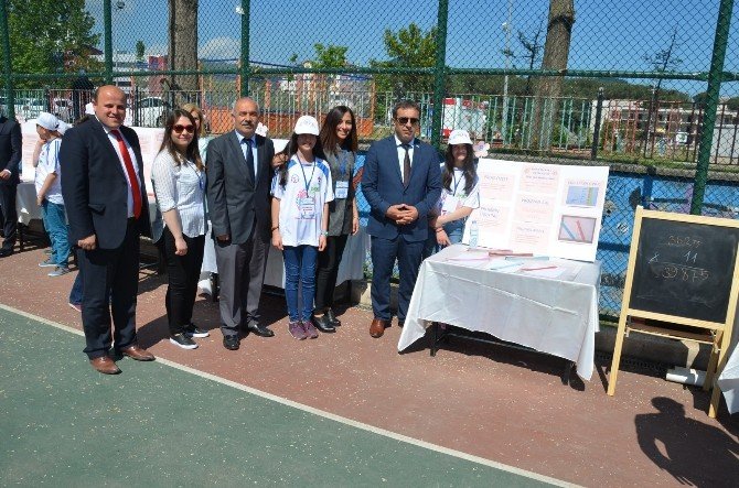 Fatsa’da Tübitak 4006 Bilim Fuarı