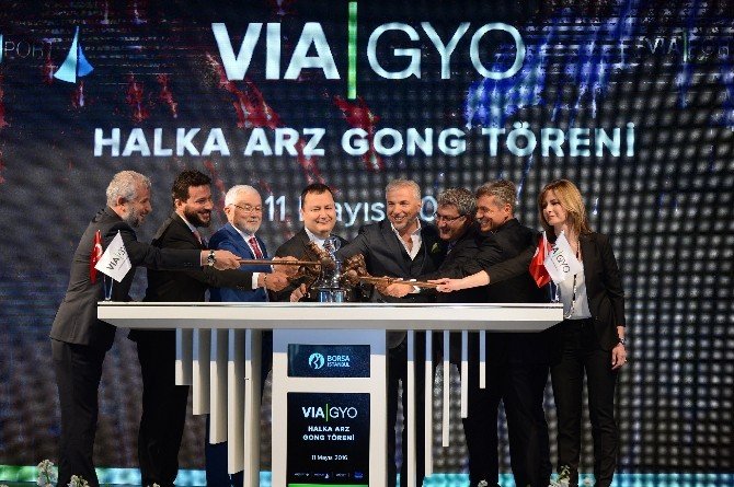 Borsa İstanbul’da Gong Vıa Gyo İçin Çaldı