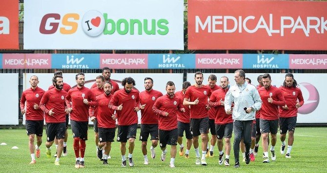 Galatasaray Hazırlıklarını Sürdürdü