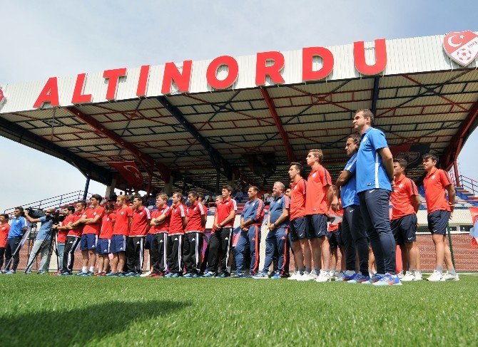 Altınordu’da Yemin Töreni