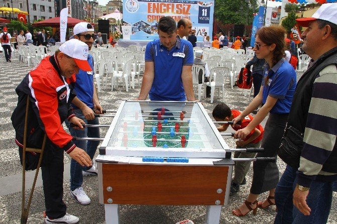 Samsun’da Engelsiz Spor Şenliği