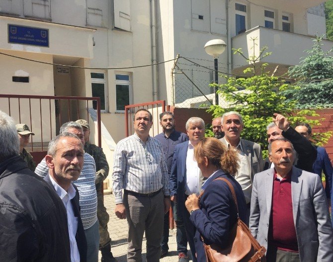 Başkan Aksu’dan Çaldağ Karakolu’na Moral Ziyareti