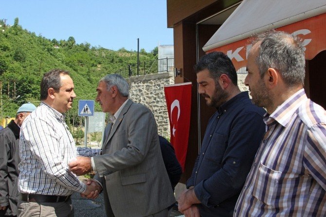 Başkan Aksu’dan Çaldağ Karakolu’na Moral Ziyareti