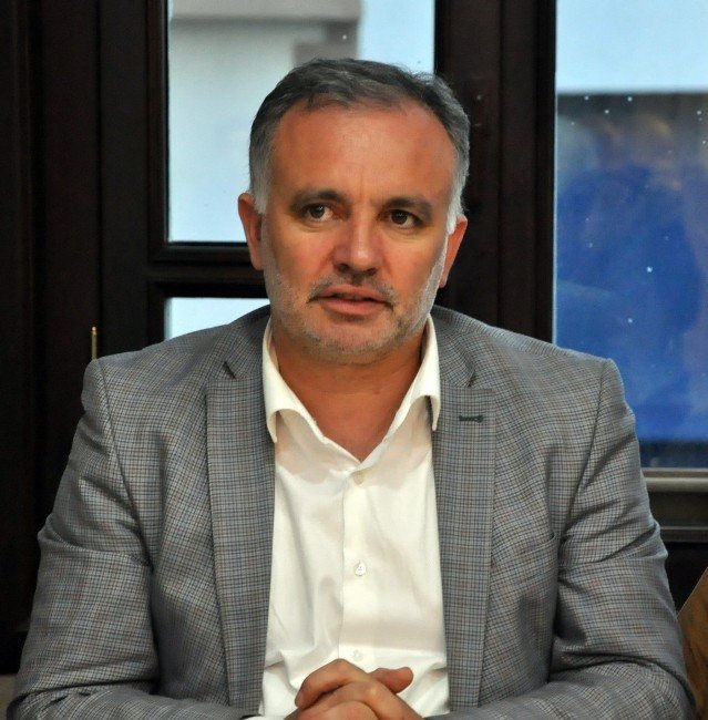 Hdp Parti Sözcüsü Ayhan Bilgen, Gündemi Kars’ta Değerlendirdi