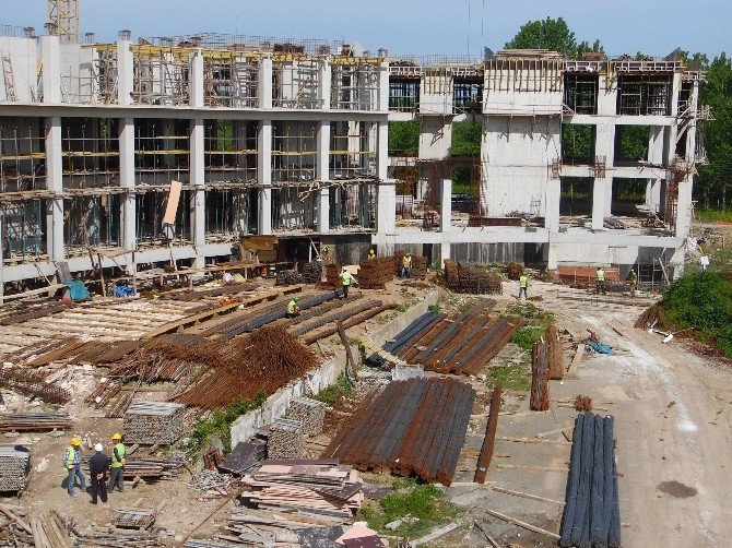 Yeni Çarşamba Devlet Hastanesi 2018’de Açılacak