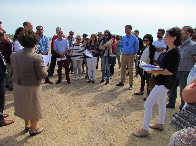 Çeşme’de Res Davasının Keşfi Yapıldı