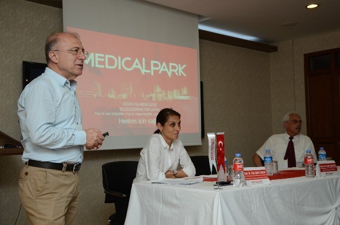 "Akdeniz’de Talasemi Taşıyıcılığı Türkiye Ortalamasının Üzerinde"