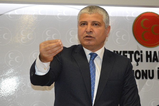 Mhp’li Yılmaz: “Yargıtay Karar Vermeden Kongre Toplanamaz”