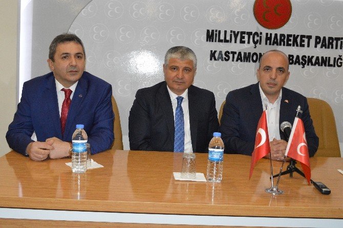 Mhp’li Yılmaz: “Yargıtay Karar Vermeden Kongre Toplanamaz”